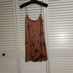 Blue Life slip dress NWT xs